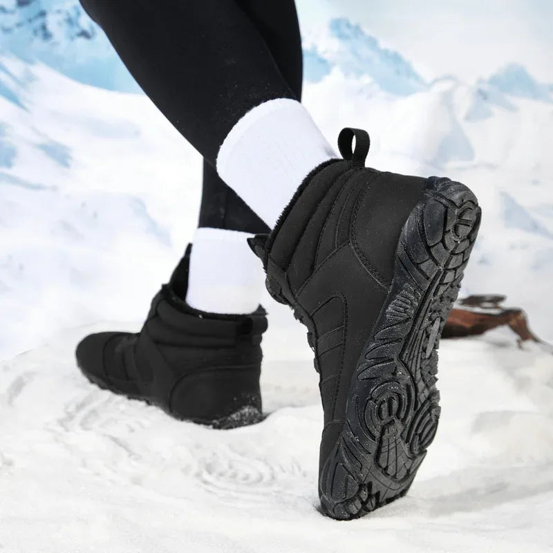Alvidon™ NordicKid – Barfuß-Schneestiefel für Kinder & Eltern