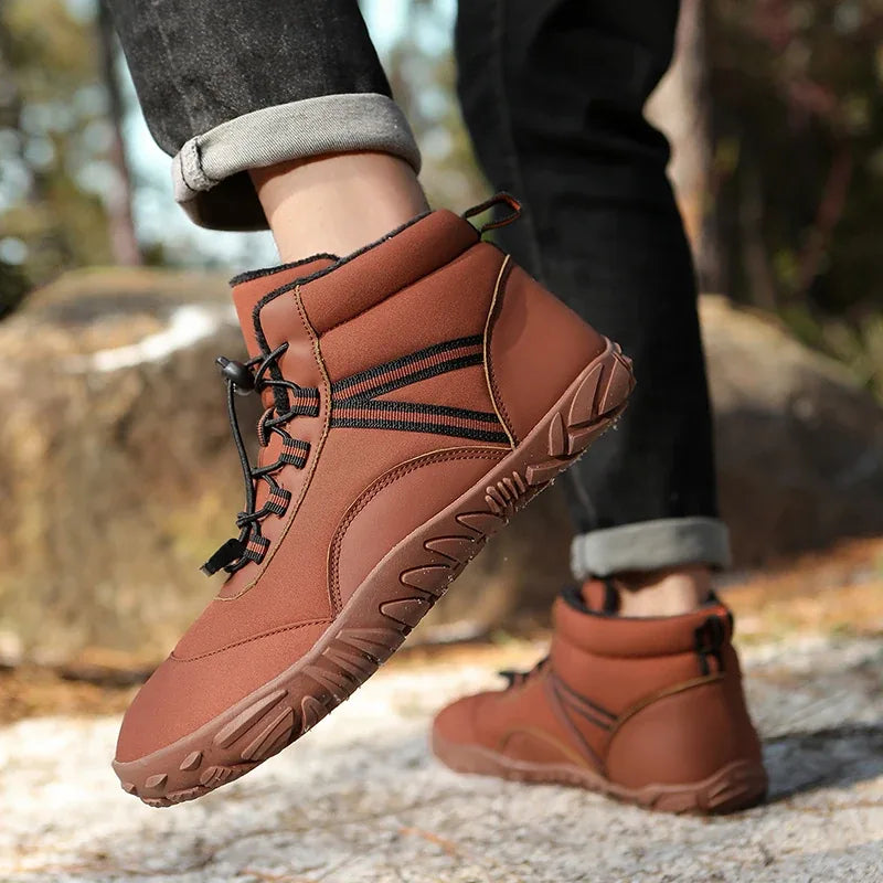 Alvidon™ RostStep – Gefütterter Barfußschuh in kräftigen Farben
