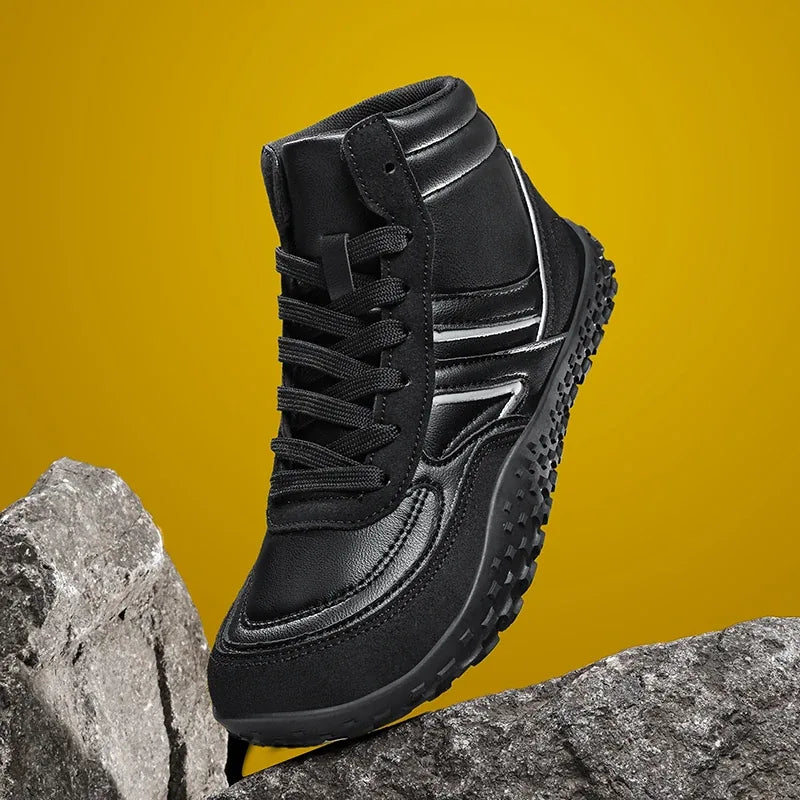 Alvidon™ StreetSchnee – Barfußschuh im Sneaker-Boot-Look