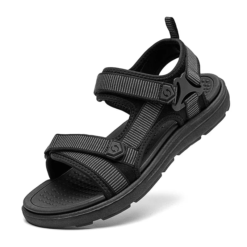 Alvidon™ TrailFlex – Verstellbare Trekking-Barfußsandalen