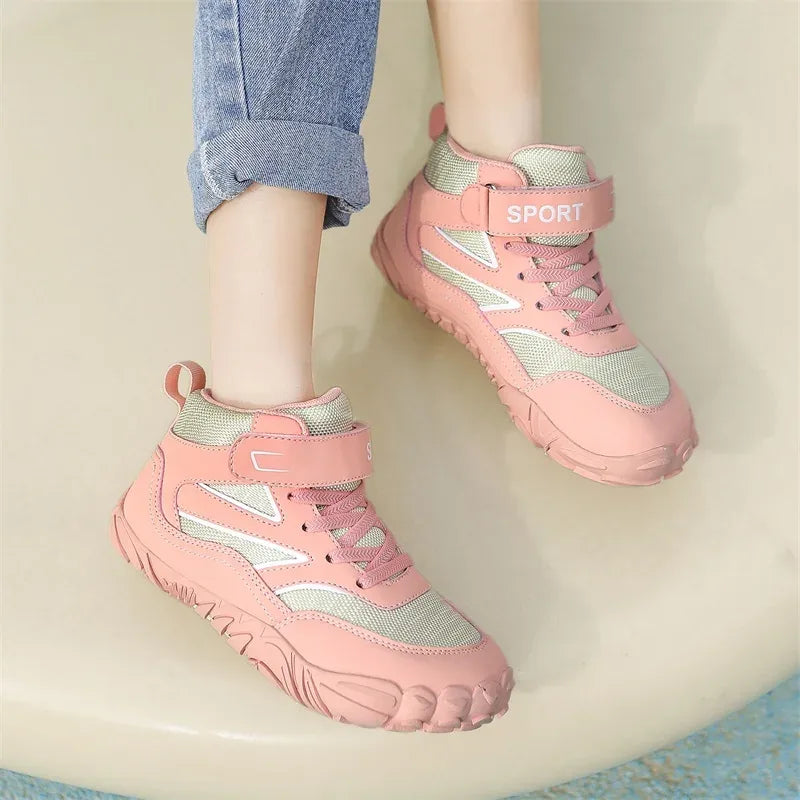 Alvidon™ TrailKid – Wasserdichte Barfuß-Wanderschuhe für Kinder