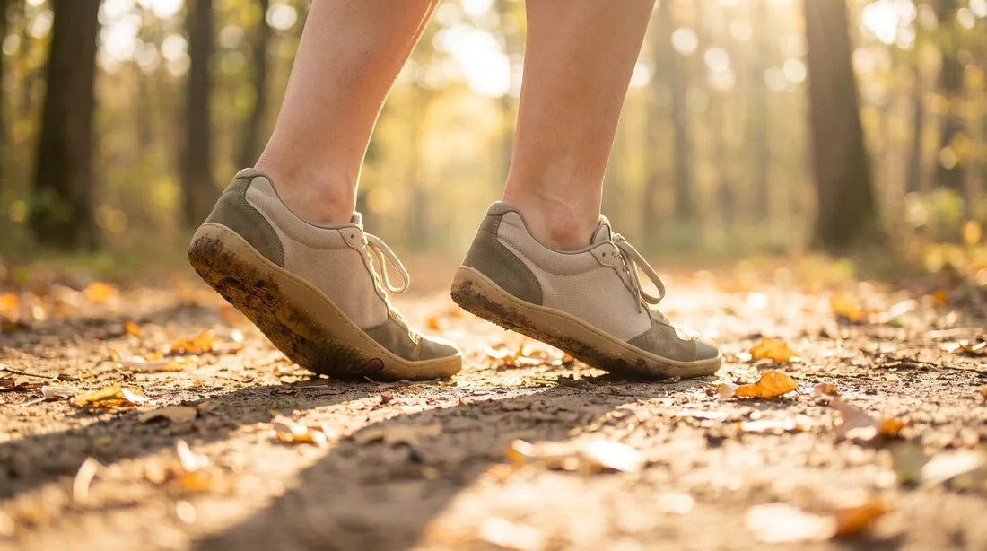 Barfußschuhe für Anfänger: der richtige Einstieg in 8 Wochen