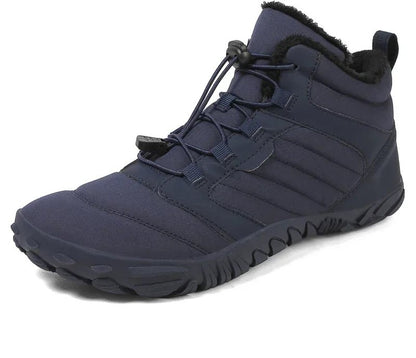 Alvidon™ TermoStep - Winter Barfußstiefel gefüttert thermo - Damen Herren Barfußschuhe Stiefel