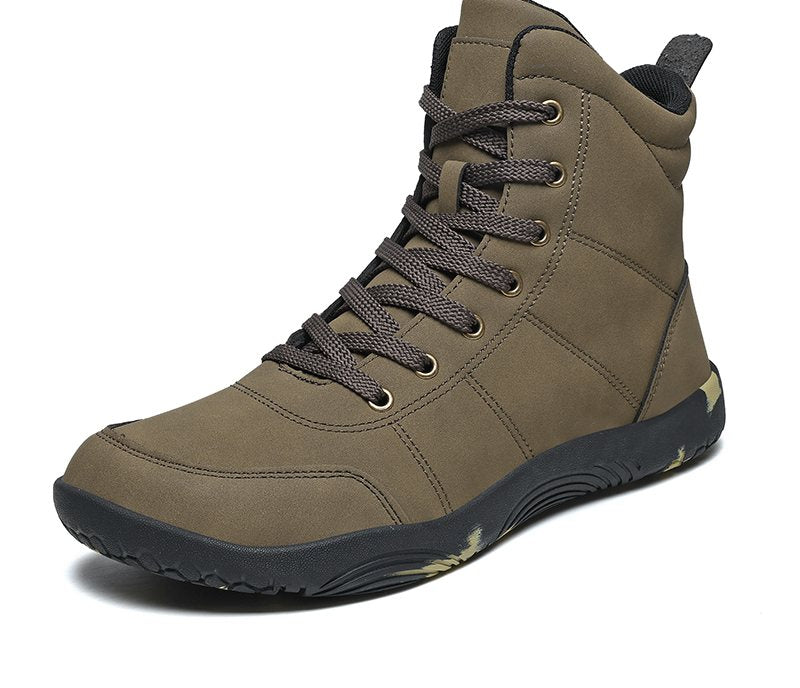 Alvidon™ MonteLite - Winter Barfußschuhe gefüttert warm - Damen Herren Sneaker Barfußschuhe