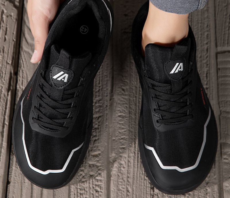 Alvidon™ AeroKnit - Ultra bequeme Barfußschuhe atmungsaktiv - Damen Herren Sneaker Barfußschuhe
