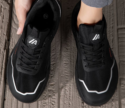 Alvidon™ AeroKnit - Ultra bequeme Barfußschuhe atmungsaktiv - Damen Herren Sneaker Barfußschuhe