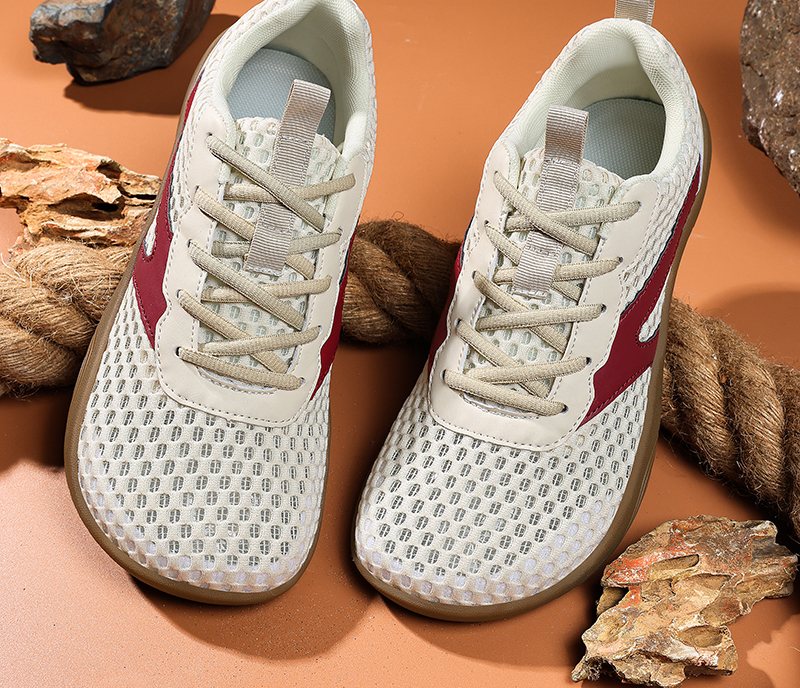 Alvidon™ WolkenSchritt - Ultra bequeme Barfußschuhe leicht - Damen Herren Sneaker Barfußschuhe