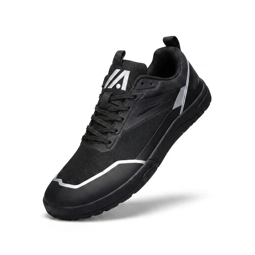 Alvidon AeroKnit Weiß – Barfußschuhe, Produktansicht, für Damen und Herren