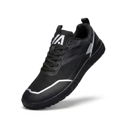Alvidon AeroKnit Weiß – Barfußschuhe, Produktansicht, für Damen und Herren
