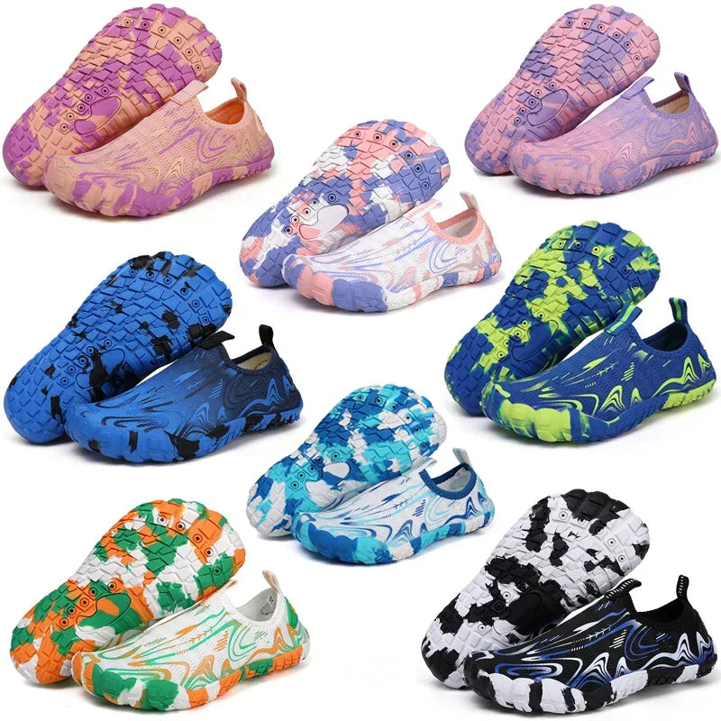 Alvidon™ AquaPrint – Wasserschuhe für Kinder zum Reinschlüpfen
