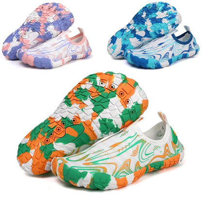Alvidon™ AquaPrint – Wasserschuhe für Kinder zum Reinschlüpfen