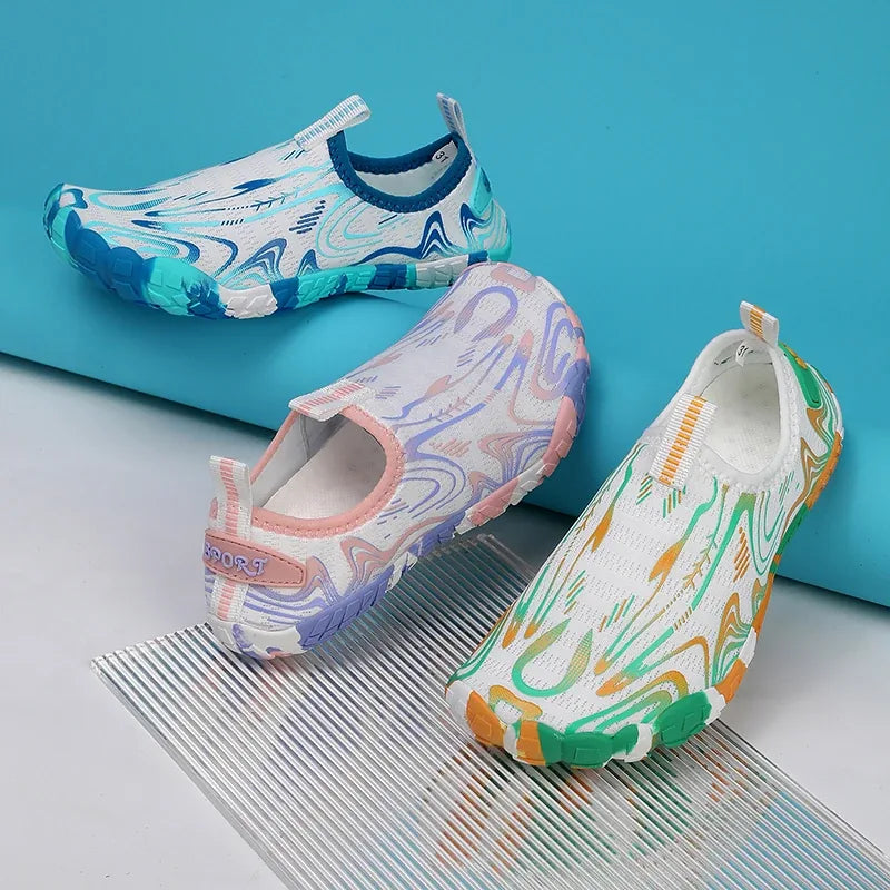 Alvidon™ AquaPrint – Wasserschuhe für Kinder zum Reinschlüpfen