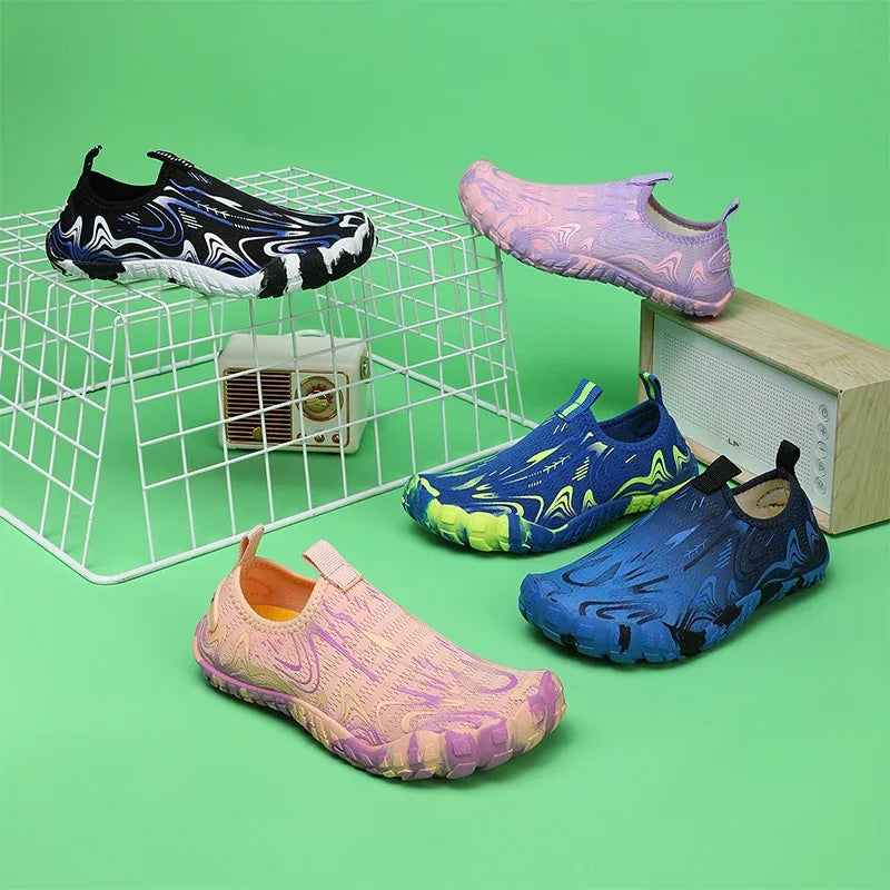 Alvidon™ AquaPrint – Wasserschuhe für Kinder zum Reinschlüpfen