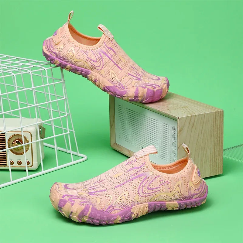 Alvidon™ AquaPrint – Wasserschuhe für Kinder zum Reinschlüpfen