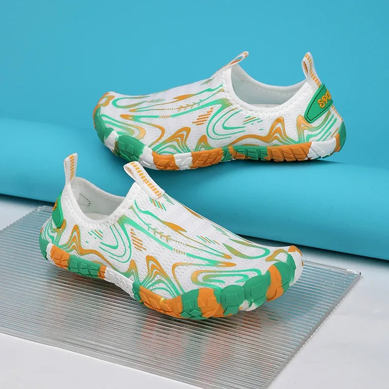Alvidon™ AquaPrint – Wasserschuhe für Kinder zum Reinschlüpfen