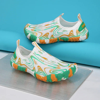 Alvidon™ AquaPrint – Wasserschuhe für Kinder zum Reinschlüpfen