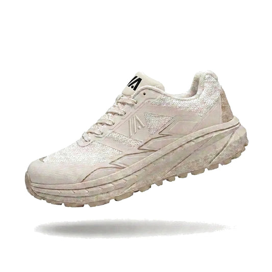 Alvidon BergPur – Barfußschuhe, Seitenansicht im Studio, für Damen und Herren