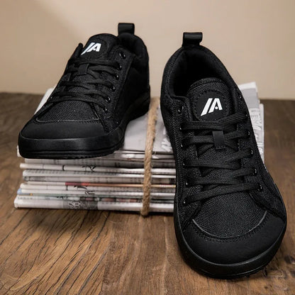 Alvidon™ BreitPur – Extra breite Barfußschuhe aus Canvas