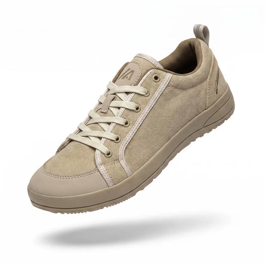 Alvidon BreitPur – Barfußschuhe, Seitenansicht im Studio, für Damen und Herren