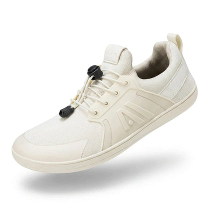 Alvidon BrezzaLite Weiß – Barfußschuhe, Produktansicht, für Damen und Herren