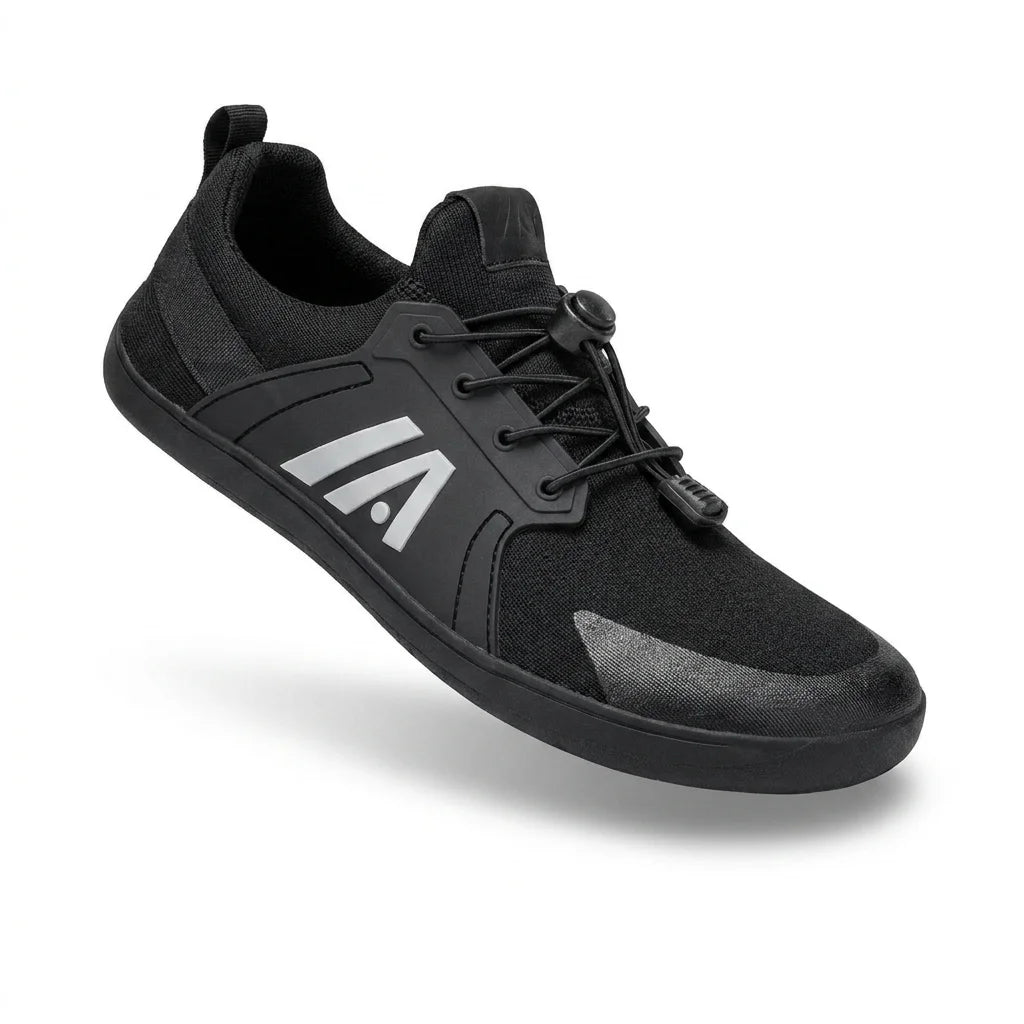 Alvidon BrezzaLite Weiß – Barfußschuhe, Produktansicht, für Damen und Herren