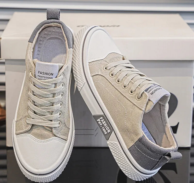 Alvidon™ CanvasLite – Leichte Barfußschuhe aus Canvas