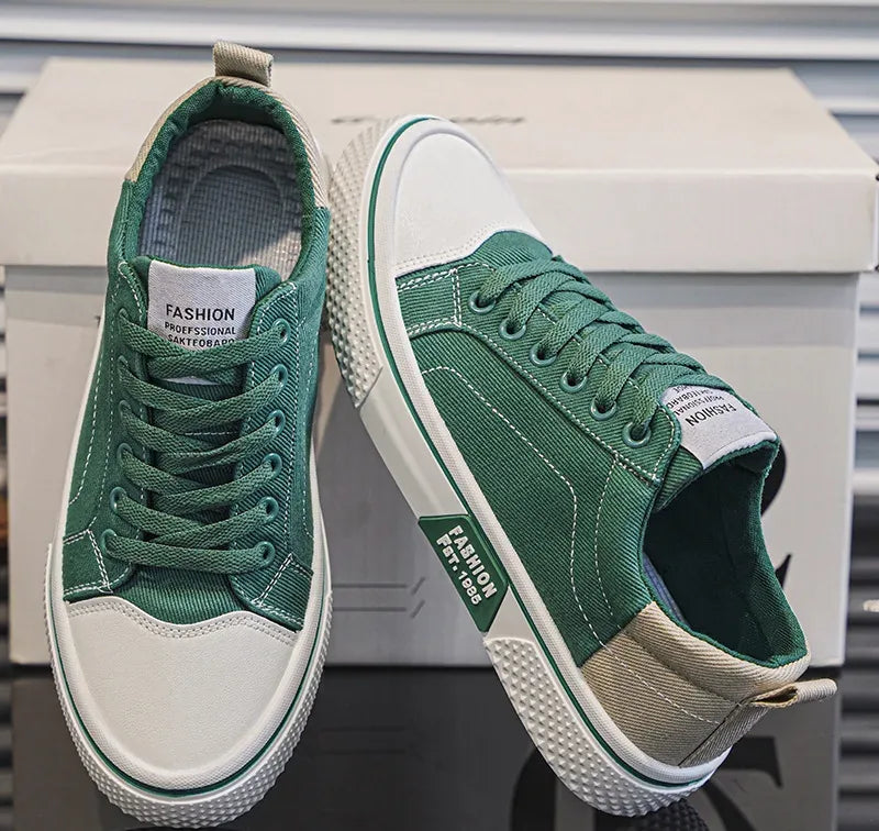 Alvidon™ CanvasLite – Leichte Barfußschuhe aus Canvas