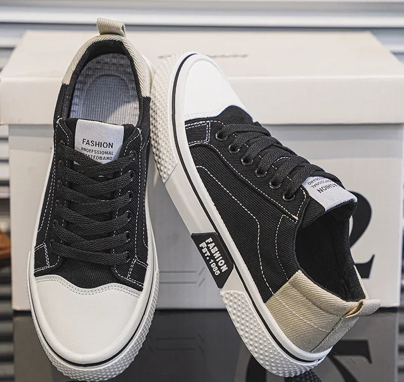Alvidon™ CanvasLite – Leichte Barfußschuhe aus Canvas