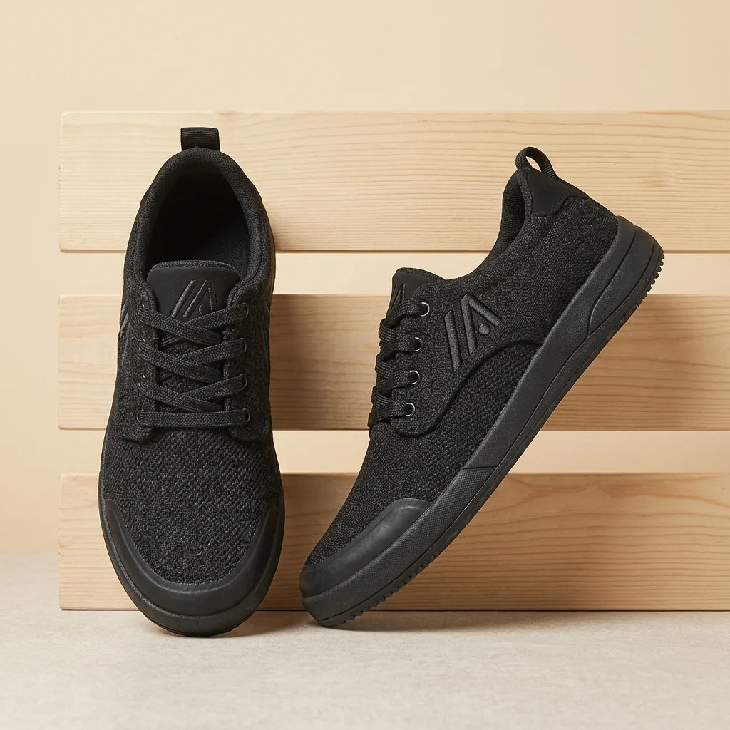 Alvidon CivicoStep Beige – Barfußschuhe, Ansicht der flachen Zero-Drop-Sohle, für Damen und Herren
