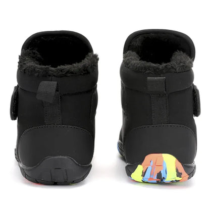 Alvidon™ FellStep – Barfuß-Winterschuhe für Kinder mit Kuschelfutter