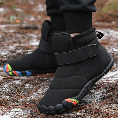Alvidon™ FellStep – Barfuß-Winterschuhe für Kinder mit Kuschelfutter