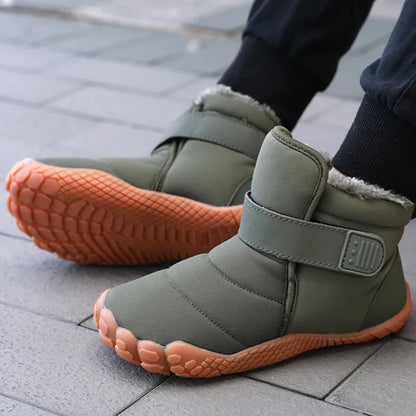 Alvidon™ FellStep – Barfuß-Winterschuhe für Kinder mit Kuschelfutter