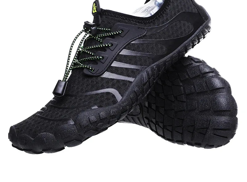 Alvidon™ FlussStep – Barfußschuhe für Trail & Wasser