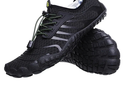 Alvidon™ FlussStep – Barfußschuhe für Trail & Wasser