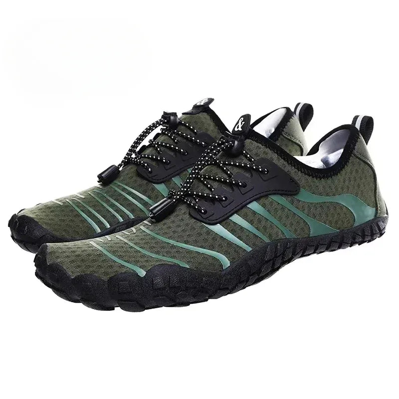 Alvidon™ FlussStep – Barfußschuhe für Trail & Wasser
