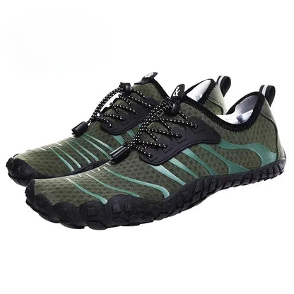 Alvidon™ FlussStep – Barfußschuhe für Trail & Wasser