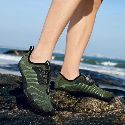 Alvidon™ FlussStep – Barfußschuhe für Trail & Wasser