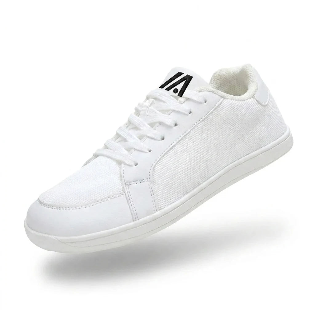 Alvidon FreiSchritt Beige – Barfußschuhe, Produktansicht, für Damen und Herren