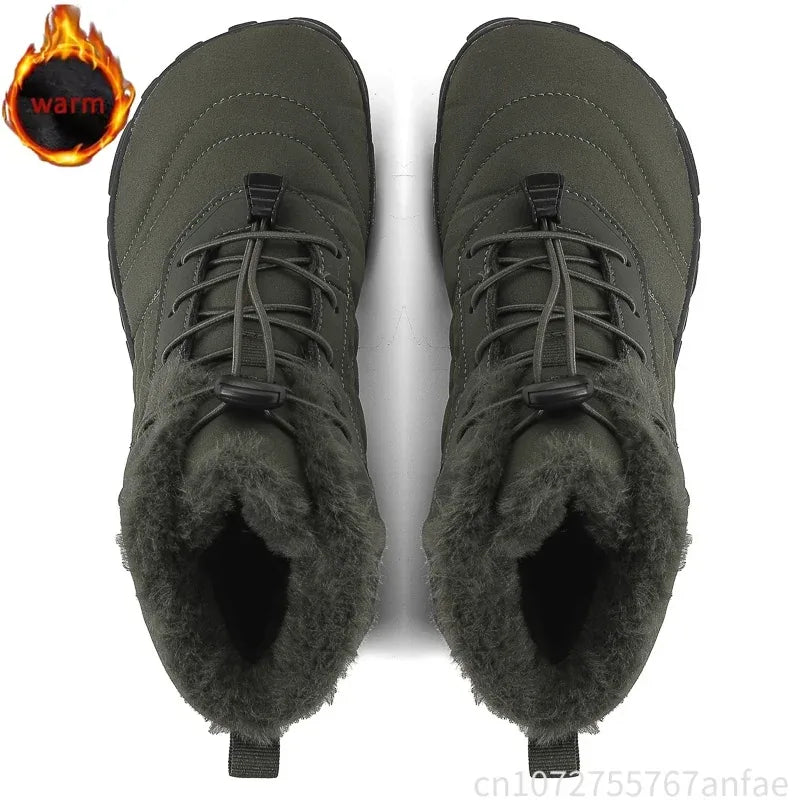 Alvidon™ GlutWarm – Extra warmer Barfußschuh mit Plüschfutter