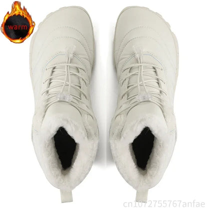 Alvidon™ GlutWarm – Extra warmer Barfußschuh mit Plüschfutter