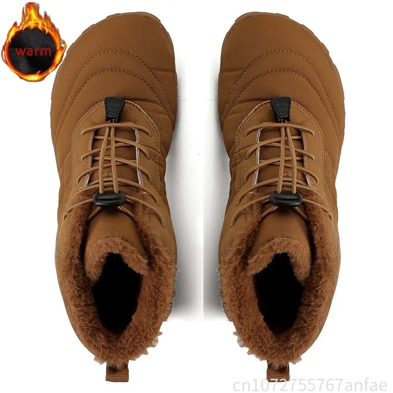 Alvidon™ GlutWarm – Extra warmer Barfußschuh mit Plüschfutter