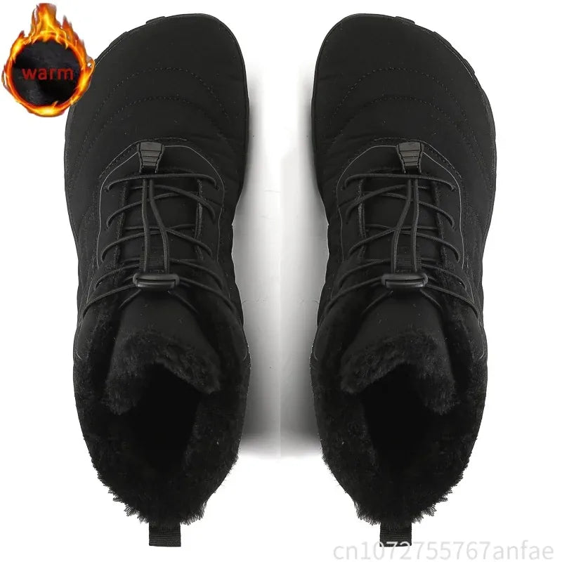 Alvidon™ GlutWarm – Extra warmer Barfußschuh mit Plüschfutter