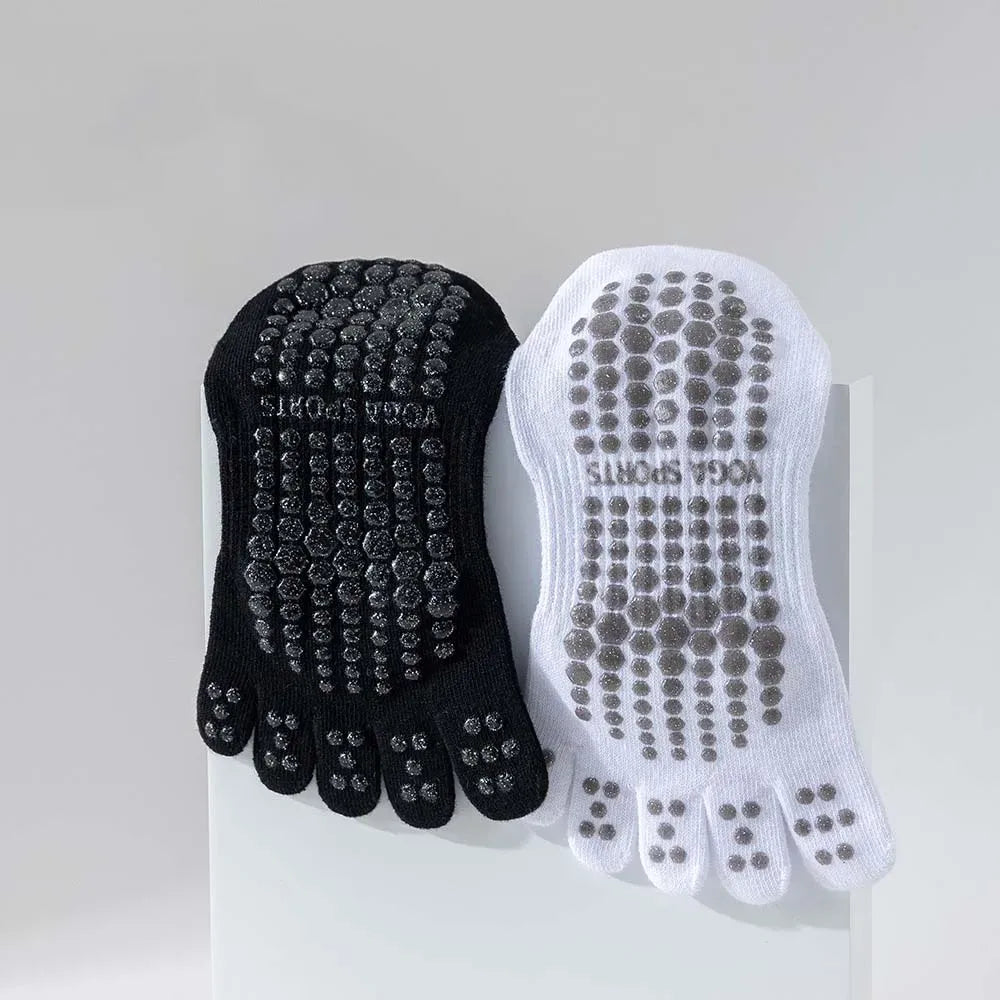 Alvidon™ GriffSocken – Rutschfeste Zehensocken für drinnen