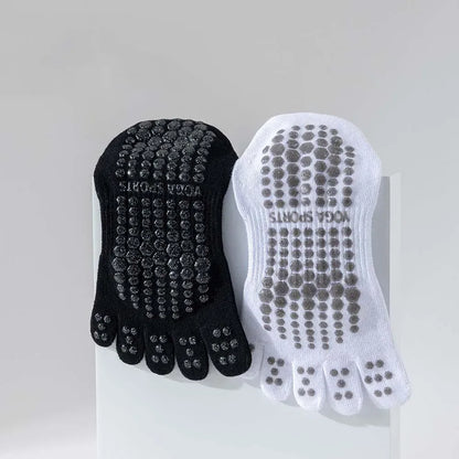 Alvidon™ GriffSocken – Rutschfeste Zehensocken für drinnen
