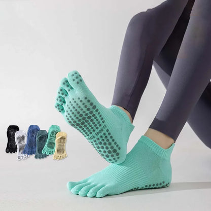 Alvidon™ GriffSocken – Rutschfeste Zehensocken für drinnen