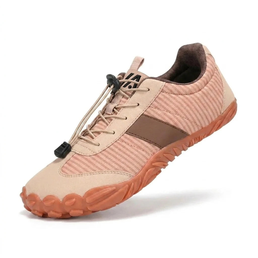 Alvidon KalmaWalk Schwarz – Barfußschuhe, Produktansicht, für Damen und Herren