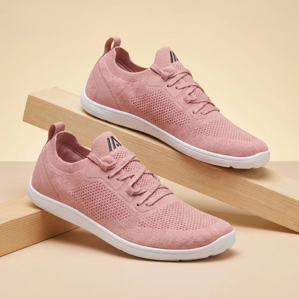 Alvidon™ KnitPur – Barfußschuhe aus Strickgewebe