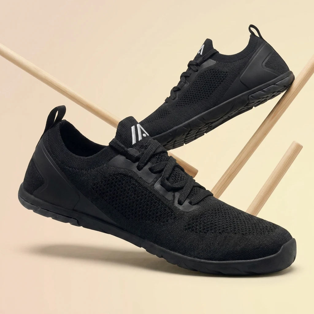 Alvidon™ KnitPur – Barfußschuhe aus Strickgewebe