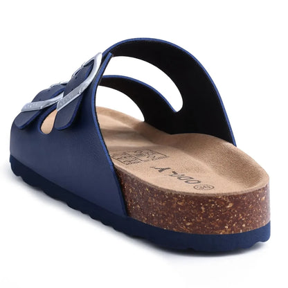 Alvidon™ KorkStep – Kork-Barfußsandalen mit Doppelschnalle
