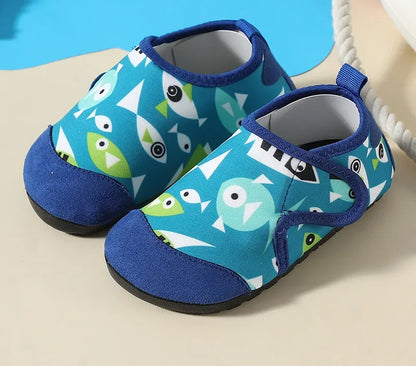 Alvidon™ KuschelStep – Barfuß-Hausschuhe für Kinder mit weicher Sohle